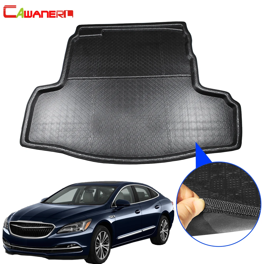 Cawanerl Car Styling Trunk Mat Rear Tray Boot Liner Floor Cargo Carpet Luggage Kick Pad For Buick Lacrosse 28T 2016 2017 2018 |