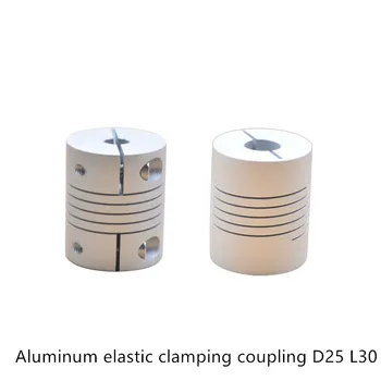 aluminum CNC Stepper Motor Flexible clamping Coupling silver diameter 25mm length 30mm Shaft Coupler clamp
aluminum CNC Stepper Motor Flexible clamping Coupling silver diameter 25mm length 30mm Shaft Coupler clamp