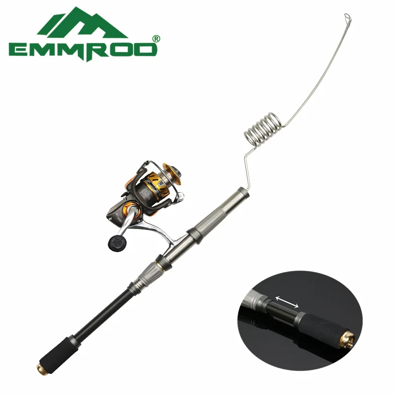 2016 NEW EMMROD Spinning Fishing Rod tackle Mini Ocean Boat Fishing Pole Combe Stainless steel holder
2016 NEW EMMROD Spinning Fishing Rod tackle Mini Ocean Boat Fishing Pole Combe Stainless steel holder