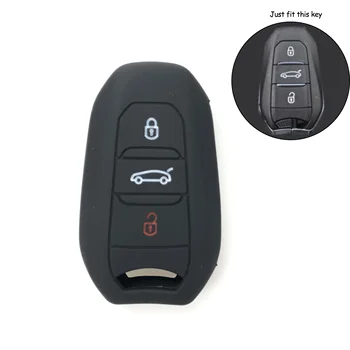 Silicone Car Key Case Flip Remote Protect Cover For Citroen C4 CACTUS C5 C3 C4L Peugeot 508 2008 3008 408 Holder Shell
Silicone Car Key Case Flip Remote Protect Cover For Citroen C4 CACTUS C5 C3 C4L Peugeot 508 2008 3008 408 Holder Shell