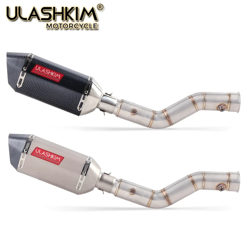 Motorcycle Exhaust Muffler Escape Full System Middle Link Pipe Slip On For yamaha YZF1000 YZF R1 2009 2010 2011 2012 2013 2014
Motorcycle Exhaust Muffler Escape Full System Middle Link Pipe Slip On For yamaha YZF1000 YZF R1 2009 2010 2011 2012 2013 2014