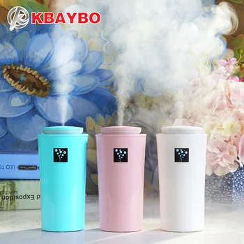KBAYBO 260ML Ultrasonic Mini Air Diffuser Humidification Aromatherapy fogger USB Car Humidifier with LED light for Home bedroom
KBAYBO 260ML Ultrasonic Mini Air Diffuser Humidification Aromatherapy fogger USB Car Humidifier with LED light for Home bedroom
