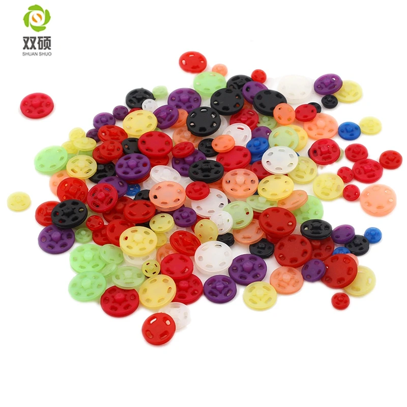 Shuan Shuo Candy Color Plastic Invisible Snap Button Transparent Buckle For Children's Clothing Sweater, Shirt ,Dress 50Pair/Bag
Shuan Shuo Candy Color Plastic Invisible Snap Button Transparent Buckle For Children's Clothing Sweater, Shirt ,Dress 50Pair/Bag