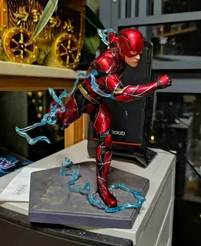 16.5CM DC Justice League The Flash Run Flash Movie DOLL Action Collectible Statue Toy Figure
16.5CM DC Justice League The Flash Run Flash Movie DOLL Action Collectible Statue Toy Figure