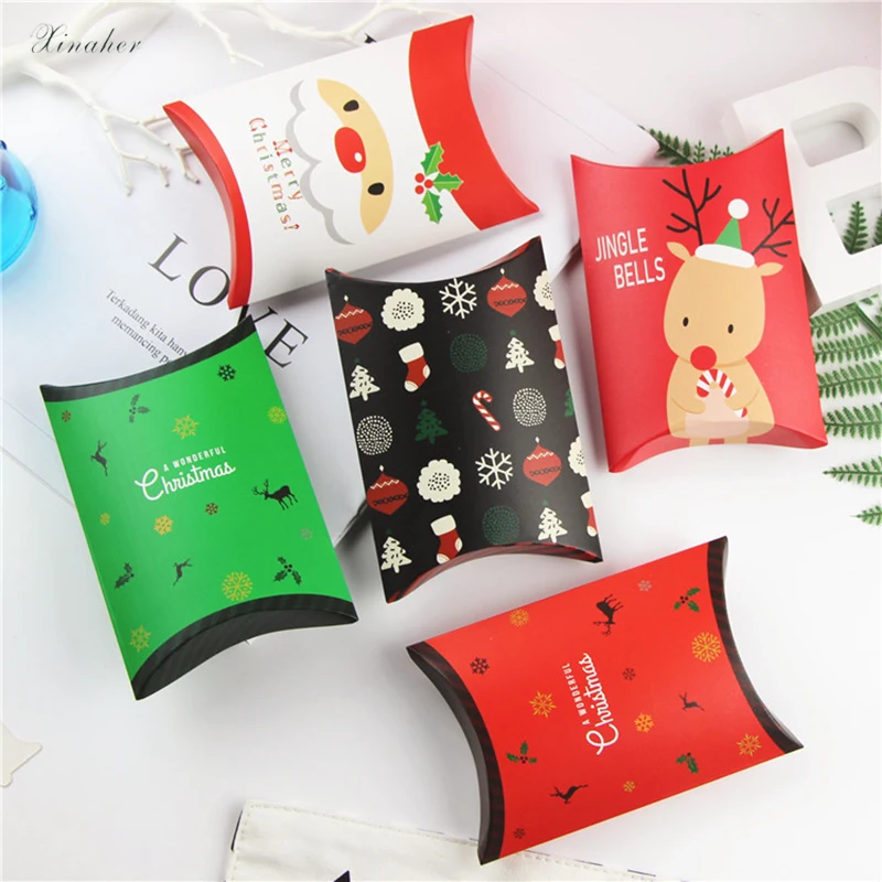 10PCS/Lot Merry Christmas Candy Gift Boxes Deer&Xmas Tree Guests Packaging Boxes Gift Bag Christmas Party Favors Kids Gift Decor
10PCS/Lot Merry Christmas Candy Gift Boxes Deer&Xmas Tree Guests Packaging Boxes Gift Bag Christmas Party Favors Kids Gift Decor
