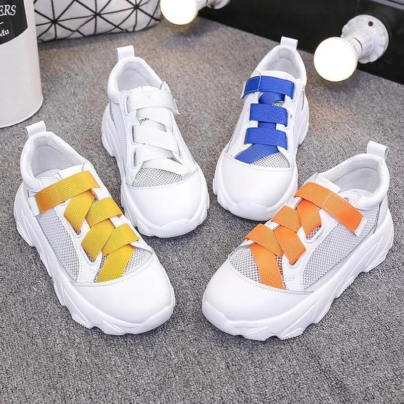 2019Spring Women Sneakers Breathable Women Flat Platform Shoes Woman Casual Creepers Women Shoes
2019Spring Women Sneakers Breathable Women Flat Platform Shoes Woman Casual Creepers Women Shoes