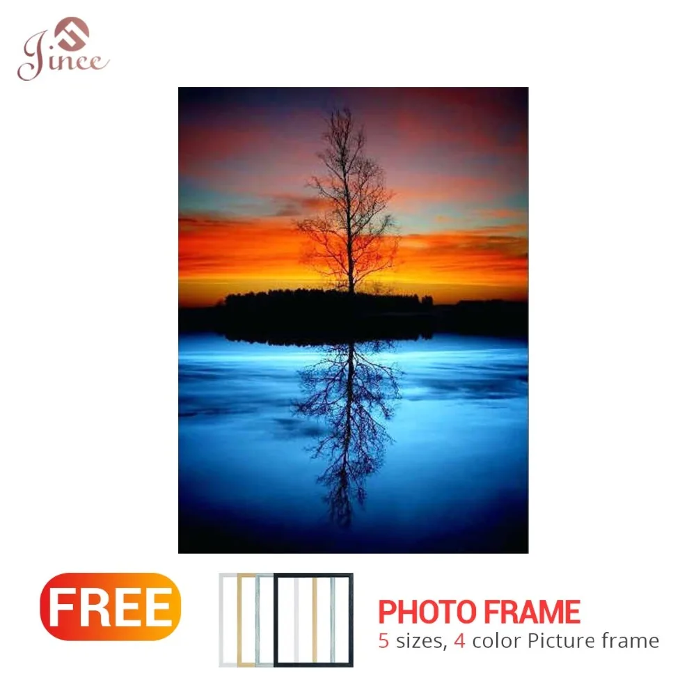Waterreflection 5D Diamond Embroidery Tree Scenery Diamond Painting Landscape Cross Stitch Full Needlework Round Children's gift
Waterreflection 5D Diamond Embroidery Tree Scenery Diamond Painting Landscape Cross Stitch Full Needlework Round Children's gift