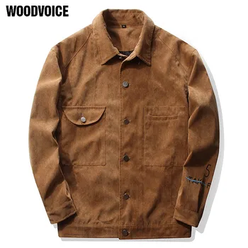 Woodvoice New Autumn Men's Jackets Spring Solid Fashion Coat Male Casual Slim Turn down Collar Zipper Bomber Jacket Men Overcoat
Woodvoice New Autumn Men's Jackets Spring Solid Fashion Coat Male Casual Slim Turn down Collar Zipper Bomber Jacket Men Overcoat