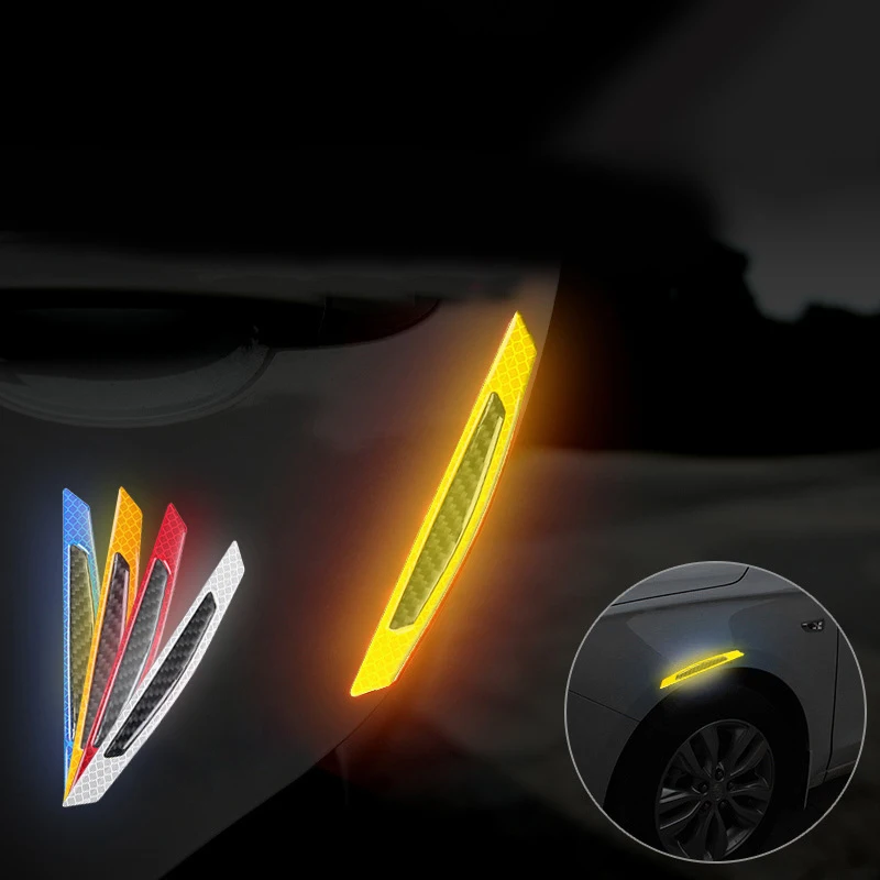 Car Reflective Strip Door Warning Reflector Carbon Fiber Universal Luminous Stickers Night Protector
Car Reflective Strip Door Warning Reflector Carbon Fiber Universal Luminous Stickers Night Protector