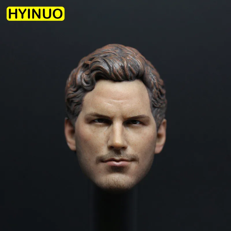 1/6 Scale Guardians of the Galaxy Hero Star-Lord Chris Pratt Peter Quill Head Sculpt Headplay for 12" Action Figure Body Toys
1/6 Scale Guardians of the Galaxy Hero Star-Lord Chris Pratt Peter Quill Head Sculpt Headplay for 12" Action Figure Body Toys