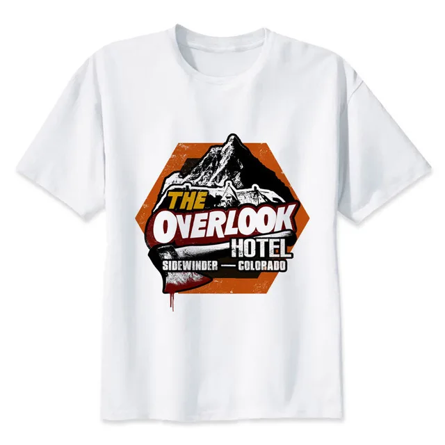 shining MOVIE t shirt Men funny male short sleeve t-shirt Printed T Shirt top tees the overlook hotel tshirt
shining MOVIE t shirt Men funny male short sleeve t-shirt Printed T Shirt top tees the overlook hotel tshirt
