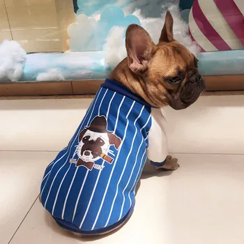 FA5 Fashion Striped Bulldog Hoodies Coat Baseball Style Autumn Pet Dog Clothes For Bulldog Two legs Clothing Apparel
FA5 Fashion Striped Bulldog Hoodies Coat Baseball Style Autumn Pet Dog Clothes For Bulldog Two legs Clothing Apparel