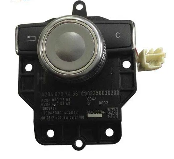 For Benz E-class C-class W204 W212 C200 E200 Multimedia Central Control Knob Button Switch
For Benz E-class C-class W204 W212 C200 E200 Multimedia Central Control Knob Button Switch