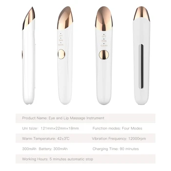 Eye and Lips Massager Care Beauty Eyes Cellulite Skin Firming Massager Device Tools Electric Mini Anti Wrinkle Anti Aging
Eye and Lips Massager Care Beauty Eyes Cellulite Skin Firming Massager Device Tools Electric Mini Anti Wrinkle Anti Aging