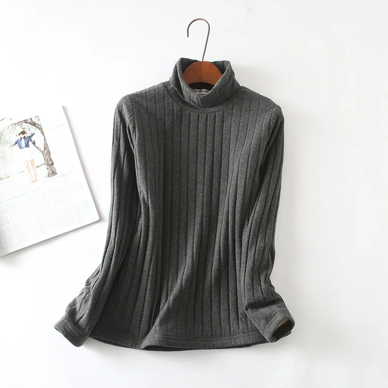 Winter Plus Velvet Long Sleeve Shirt Women Warm Thick T Shirt Warm Tops Tshirt Plus Size Women Suggest Weight 90-200kg 
Winter Plus Velvet Long Sleeve Shirt Women Warm Thick T Shirt Warm Tops Tshirt Plus Size Women Suggest Weight 90-200kg