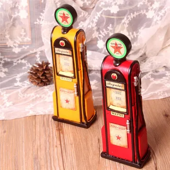 Classic Retro Gas Station Model Money Box Resin Figurines Resin Gifts Handicrafts Vintage Home decoration saving Pot Miniatures
Classic Retro Gas Station Model Money Box Resin Figurines Resin Gifts Handicrafts Vintage Home decoration saving Pot Miniatures