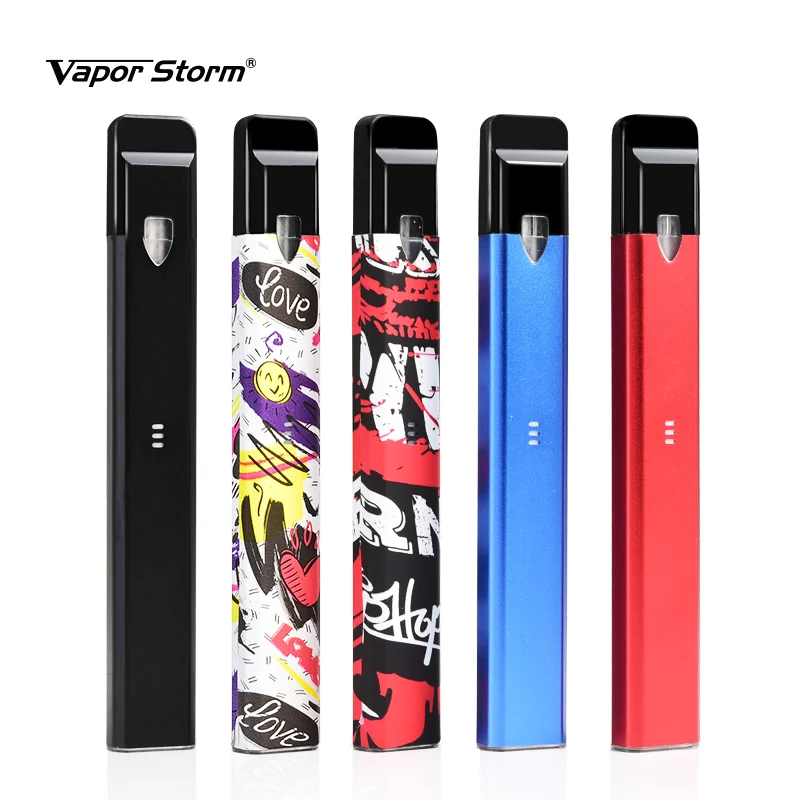 100% Newest Vapor Storm Stalker Starter Kit 400mah Battery 1.8ml Cartridge Refillable E Cigarette Pen Kit Pod Vape Mod System
100% Newest Vapor Storm Stalker Starter Kit 400mah Battery 1.8ml Cartridge Refillable E Cigarette Pen Kit Pod Vape Mod System
