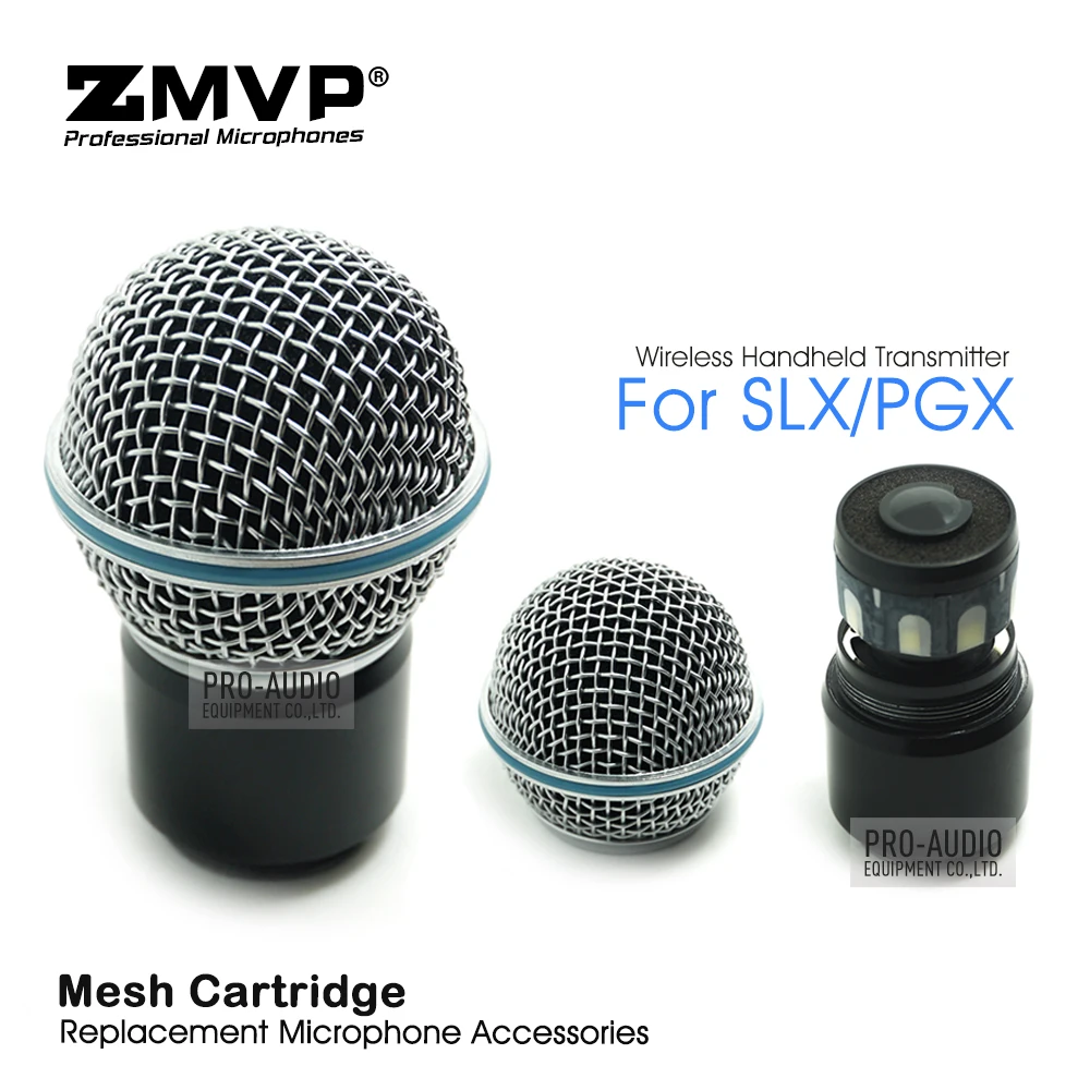 Free Shipping Replacement Microphone Grille With Capsule Ball Head Mesh for SLX PGX Wireless System BETA58A Handheld Transmitter
Free Shipping Replacement Microphone Grille With Capsule Ball Head Mesh for SLX PGX Wireless System BETA58A Handheld Transmitter
