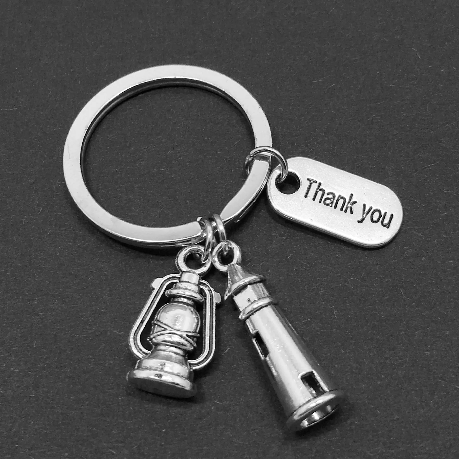 Father Mom Thanksgiving Day Teacher's Day Gift Harbor Lighthouse Kerosene Lamp Thank you Keychain Silver Jewelry Unisex Gift
Father Mom Thanksgiving Day Teacher's Day Gift Harbor Lighthouse Kerosene Lamp Thank you Keychain Silver Jewelry Unisex Gift