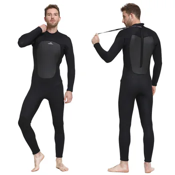 Sbart New One-Piece Neoprene 3mm Diving Suit Winter Long Sleeve Men Wetsuit Prevent Jellyfish Snorkeling Suit
Sbart New One-Piece Neoprene 3mm Diving Suit Winter Long Sleeve Men Wetsuit Prevent Jellyfish Snorkeling Suit