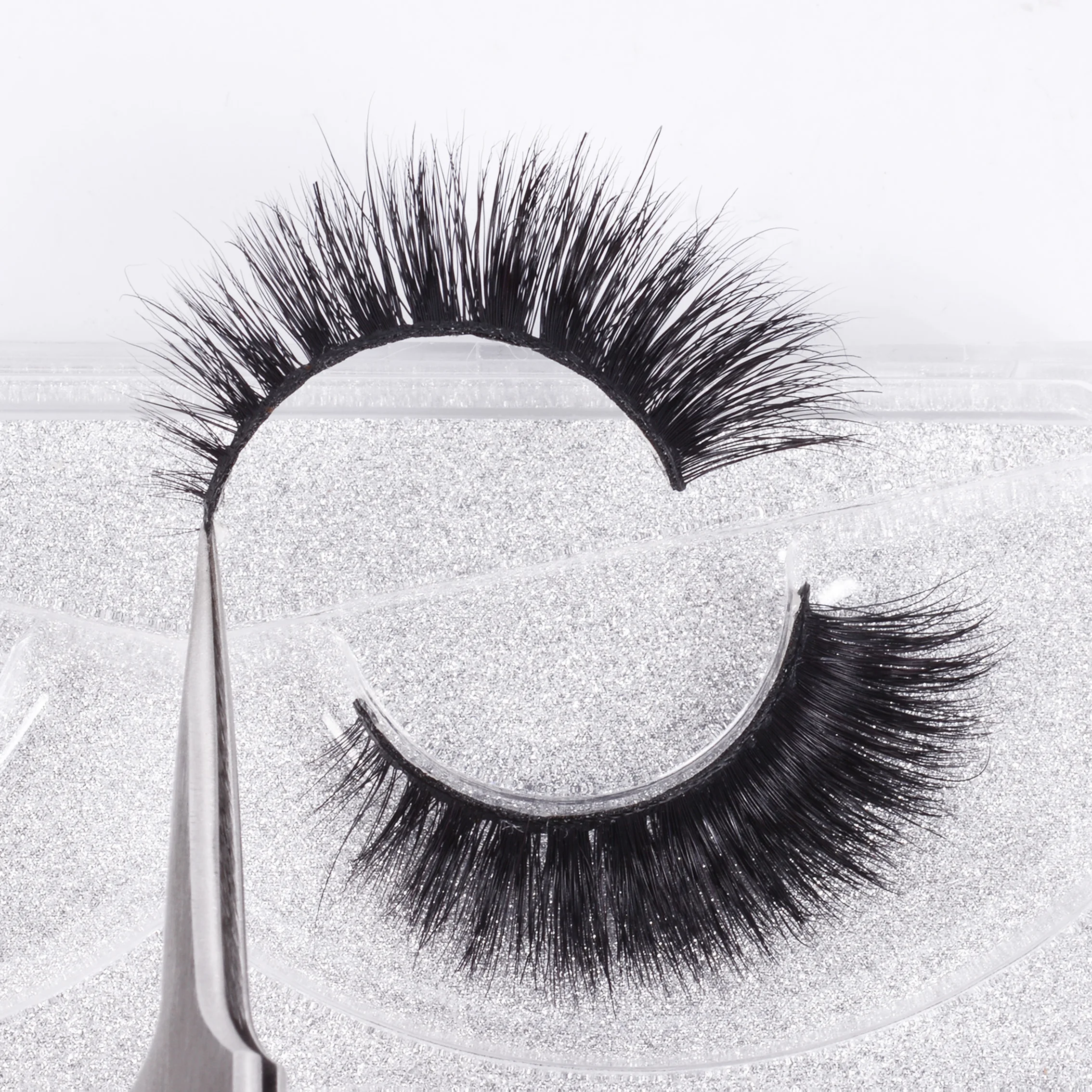 WZSQJN Eyelashes 3D Mink Eyelashes Long Lasting Mink Lashes Natural Dramatic Volume Eyelashes Extension False Eyelashes 601
WZSQJN Eyelashes 3D Mink Eyelashes Long Lasting Mink Lashes Natural Dramatic Volume Eyelashes Extension False Eyelashes 601