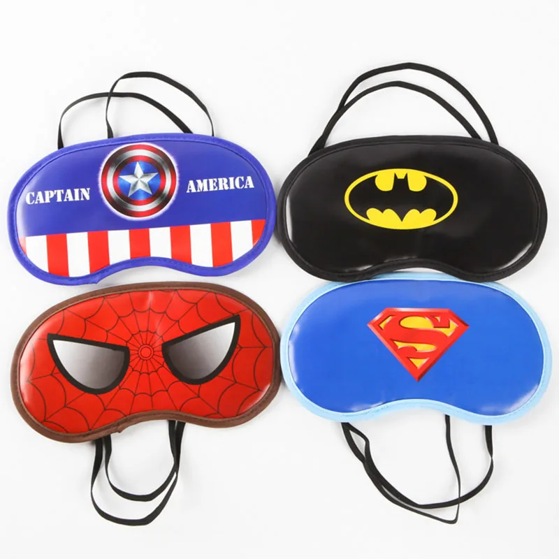 Popular Cute Cartoon Superhero captain America spiderman batman superman eye shade mask toy best gift
Popular Cute Cartoon Superhero captain America spiderman batman superman eye shade mask toy best gift
