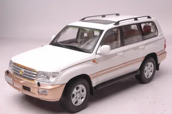 1:18 Diecast Model for Toyota Land Cruiser LC100 2009 White SUV Rare Alloy Toy Car Miniature Collection Gift
1:18 Diecast Model for Toyota Land Cruiser LC100 2009 White SUV Rare Alloy Toy Car Miniature Collection Gift