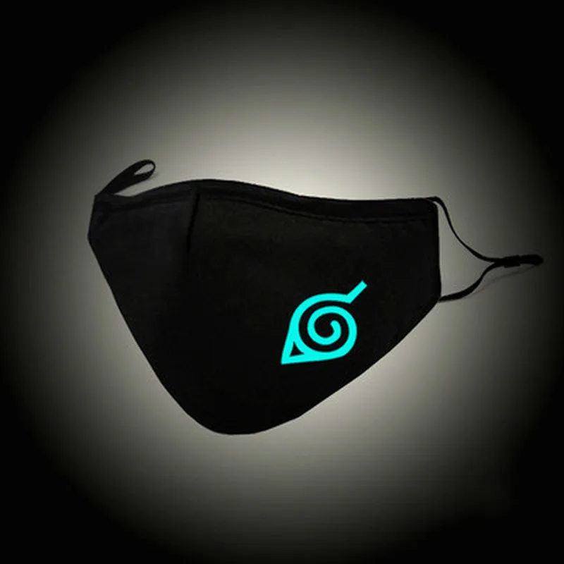 Unisex Breathable Mouth Anime Mask Anime Cosplay Mouth-muffle Cartoon Naruto Cotton Masks Anti-Dust Masks Luminous printing
Unisex Breathable Mouth Anime Mask Anime Cosplay Mouth-muffle Cartoon Naruto Cotton Masks Anti-Dust Masks Luminous printing