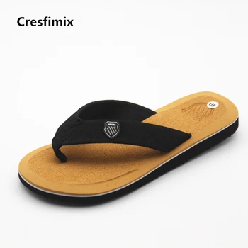 Cresfimix male fashion spring & summer beach flip flops men casual outside eva flip flops man's cool and comfortable flip flops
Cresfimix male fashion spring & summer beach flip flops men casual outside eva flip flops man's cool and comfortable flip flops