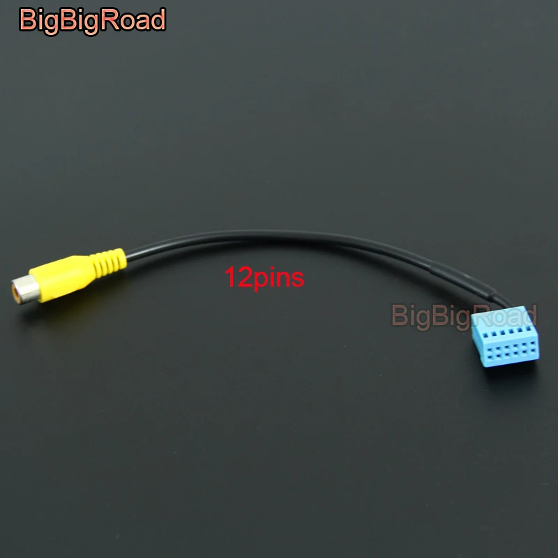 BigBigRoad Car MIB Radio Rear Camera Video Plug Converter Cable Adapter For Volkswagen Golf 7 Glof7 / Touran L / Passat B6 B8
BigBigRoad Car MIB Radio Rear Camera Video Plug Converter Cable Adapter For Volkswagen Golf 7 Glof7 / Touran L / Passat B6 B8