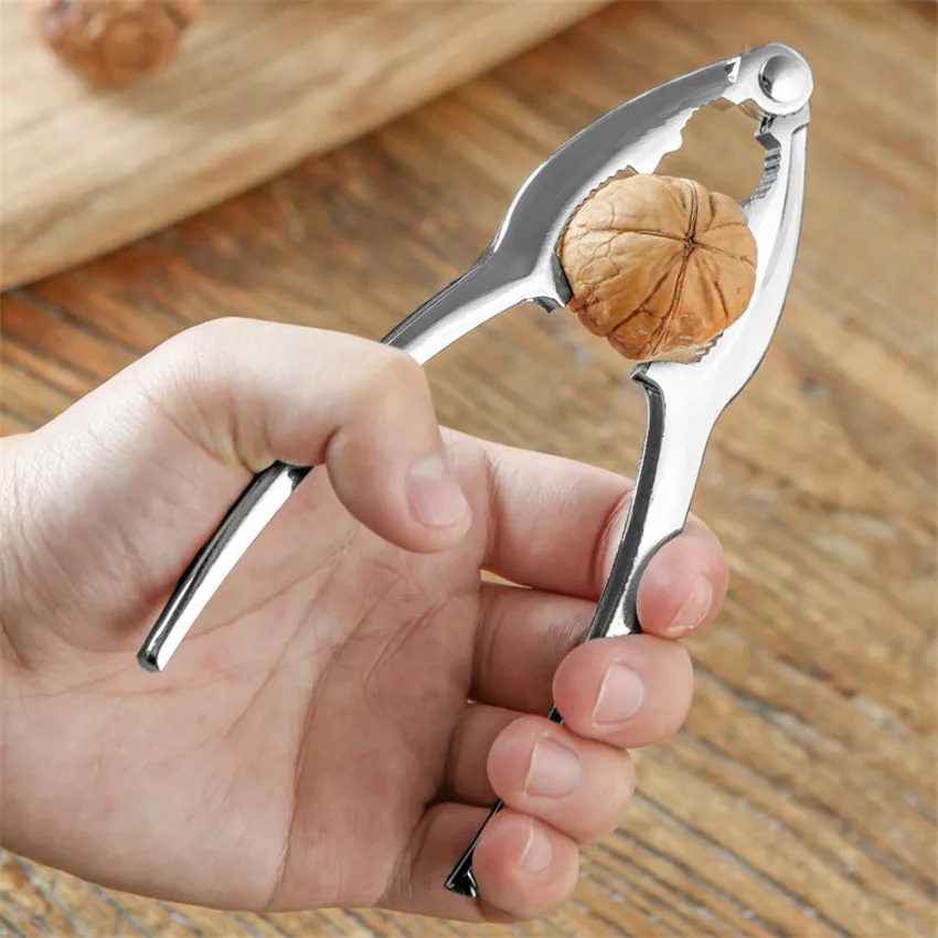 Hazelnut Hazel Crack Almond Pecan Filbert Nut Nutcracker Sheller Clamp Plier Cracker Walnut Kitchen Clip Tool
Hazelnut Hazel Crack Almond Pecan Filbert Nut Nutcracker Sheller Clamp Plier Cracker Walnut Kitchen Clip Tool