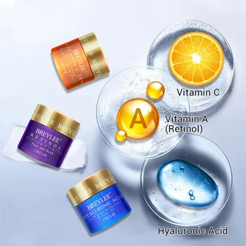 Retinol Face Cream Hyaluronic Acid Moisturizing Day Cream Anti Wrinkle Vitamin C Whitening Skin Care Acne Treatment 40g
Retinol Face Cream Hyaluronic Acid Moisturizing Day Cream Anti Wrinkle Vitamin C Whitening Skin Care Acne Treatment 40g
