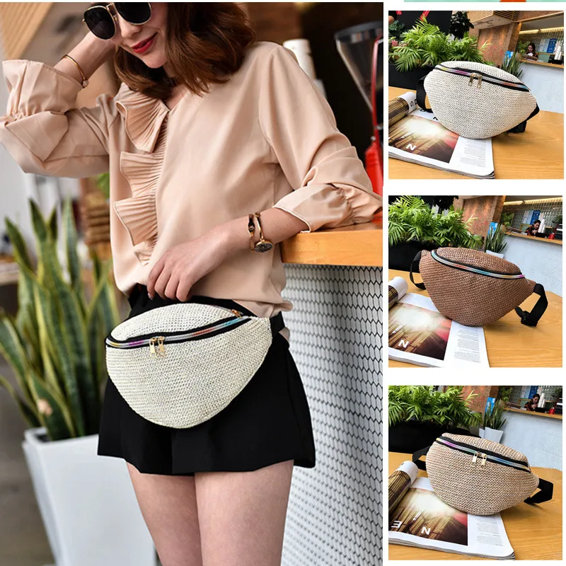 LXFZQ fanny pack Weave Waist Packs heuptas hip bag Women's waistband Banana Waist Bags Waist bag women bolso cintura new Leg Bag
LXFZQ fanny pack Weave Waist Packs heuptas hip bag Women's waistband Banana Waist Bags Waist bag women bolso cintura new Leg Bag