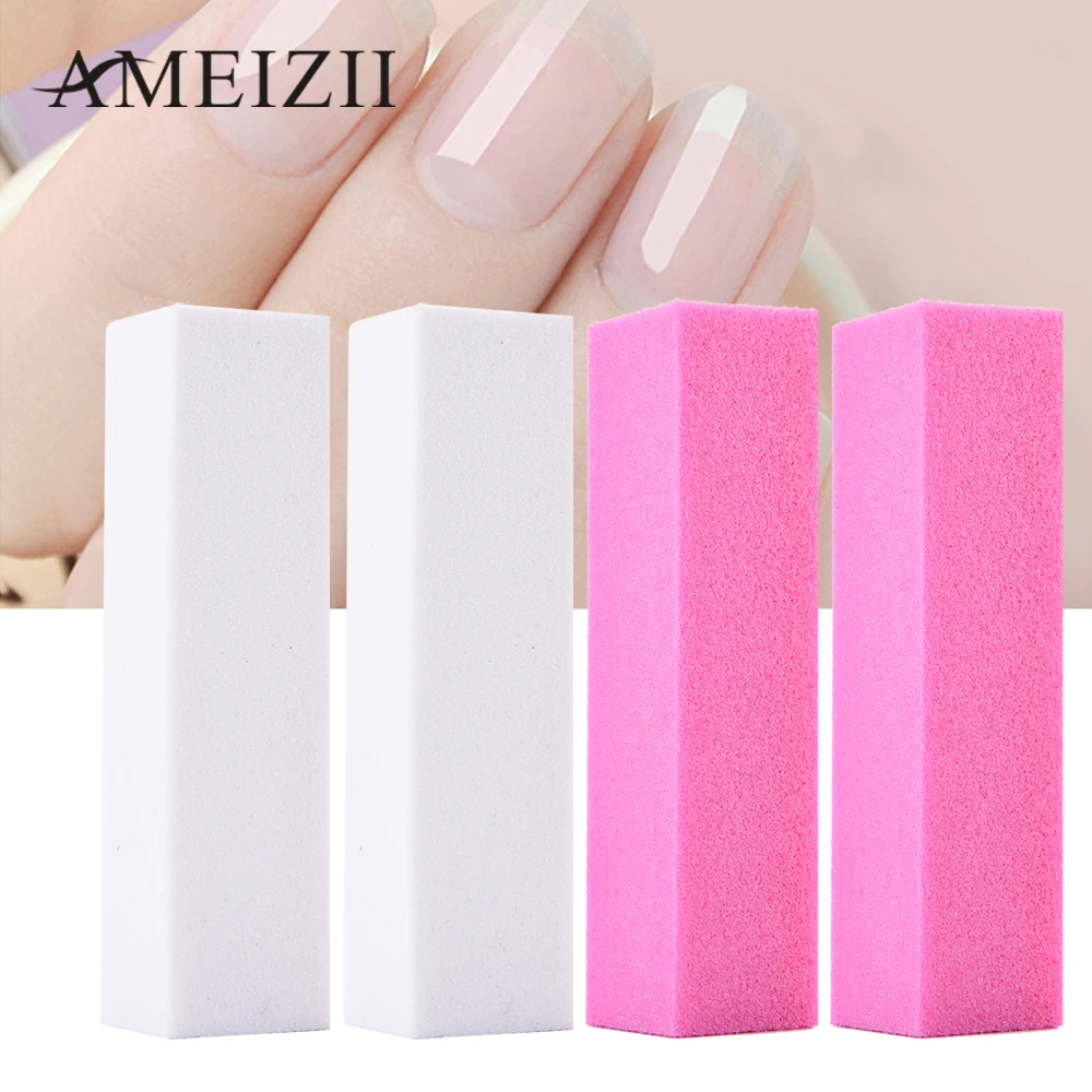 AMEIZII Women Ladies Sanding Sponge Nail File Buffers Block Buffing Manicure Care Makeup for UV Gel Polish DIY Nail Art Tool 
AMEIZII Women Ladies Sanding Sponge Nail File Buffers Block Buffing Manicure Care Makeup for UV Gel Polish DIY Nail Art Tool