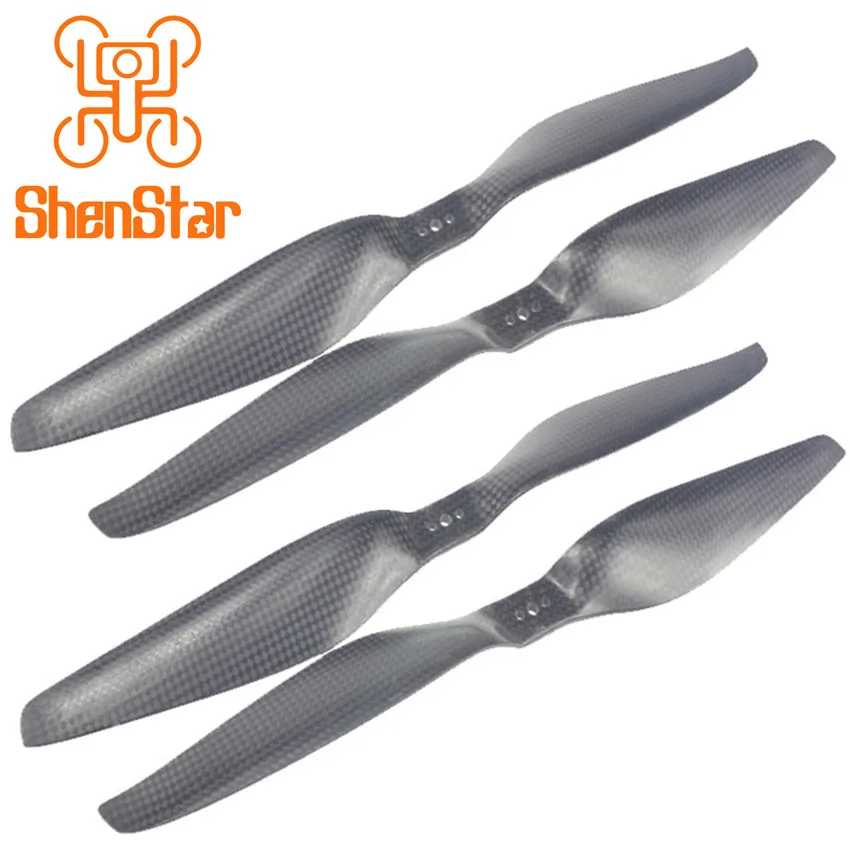 13x5.5 Carbon Fiber Propellers 1355 Props with 3 screw holes for Tiger Tarot FPV Multi-axis Racing Drone Parts
13x5.5 Carbon Fiber Propellers 1355 Props with 3 screw holes for Tiger Tarot FPV Multi-axis Racing Drone Parts