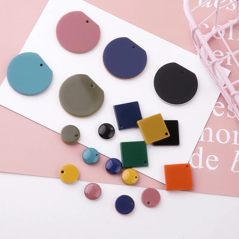 30pcs/lot color printing geometry rounds/square shape acrylic beads diy jewelry earrings/garments pendant accessory
30pcs/lot color printing geometry rounds/square shape acrylic beads diy jewelry earrings/garments pendant accessory