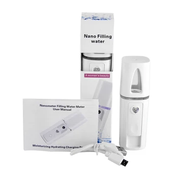Face Spray Care Health Spa Nano Spray Mist Facial Steamer Beauty Hydrating Water Portable For Skin Ultrasonic Face Beauty Care
Face Spray Care Health Spa Nano Spray Mist Facial Steamer Beauty Hydrating Water Portable For Skin Ultrasonic Face Beauty Care