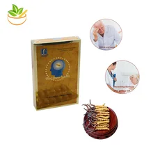 4 paquets Ganoderma lucidum cordyceps sinensis capsules produit mycélium champignon ligue anti-âge fatigue améliorer l'immunité(China)