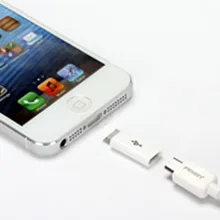 Кабель Micro USB к 8 Pin адаптеру для iPhone 7 6 6S 5 5S 5C X ipad конвертер