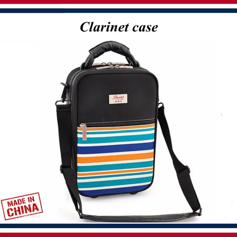 Clarinet accessories - Clarinet case - Bb Clarinet senior bag, hard case portable single-shoulder backpack - Clarinet parts
Clarinet accessories - Clarinet case - Bb Clarinet senior bag, hard case portable single-shoulder backpack - Clarinet parts
