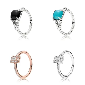 1 Pcs Women 925 Silver Color Rings with Crystal Stone for Wedding Jewelry Gift 5/6/7/8/9 Size
1 Pcs Women 925 Silver Color Rings with Crystal Stone for Wedding Jewelry Gift 5/6/7/8/9 Size