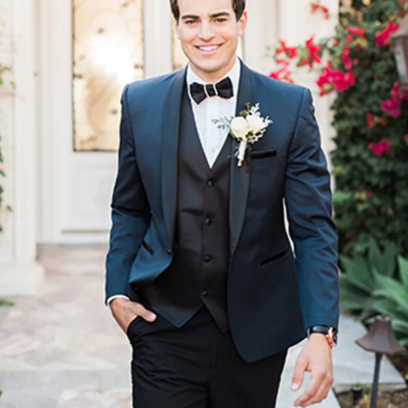 New Arrival Navy Mens Suit Terno Masculino Slim Fit Custom Male Suits Costume homme Wedding Suits For Men (jacket+pants +vest)
New Arrival Navy Mens Suit Terno Masculino Slim Fit Custom Male Suits Costume homme Wedding Suits For Men (jacket+pants +vest)