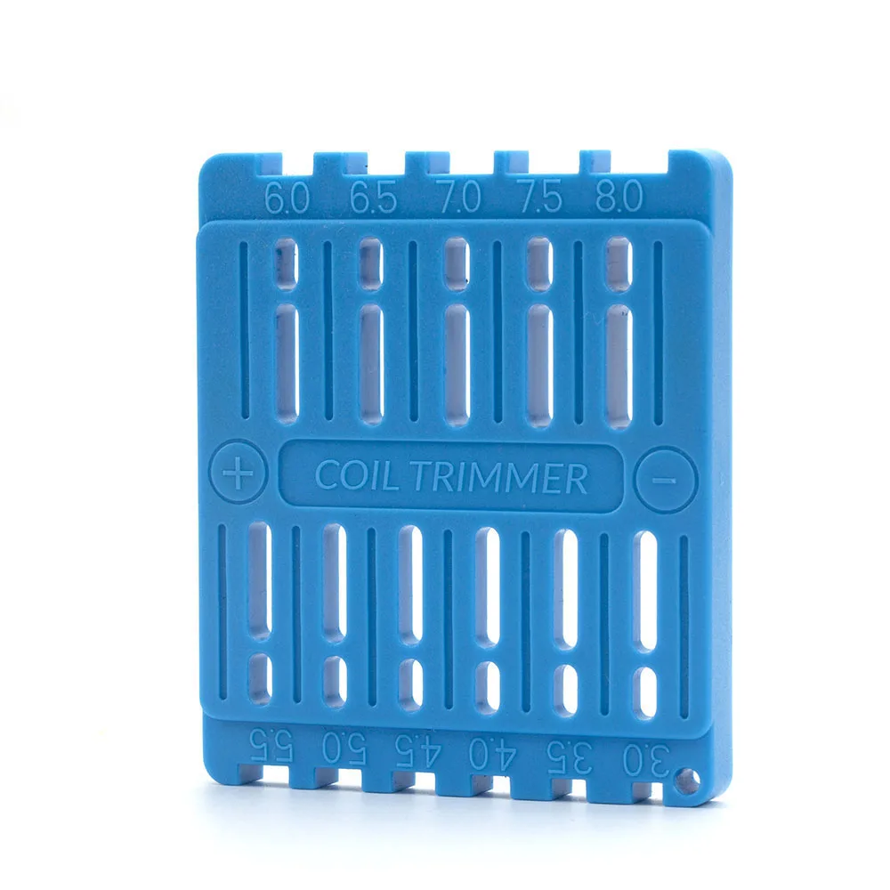 Convenient Coil Trimming Tool 11 Different Slots for Options for RDA RTA RDTA Atomizer DIY Building
Convenient Coil Trimming Tool 11 Different Slots for Options for RDA RTA RDTA Atomizer DIY Building