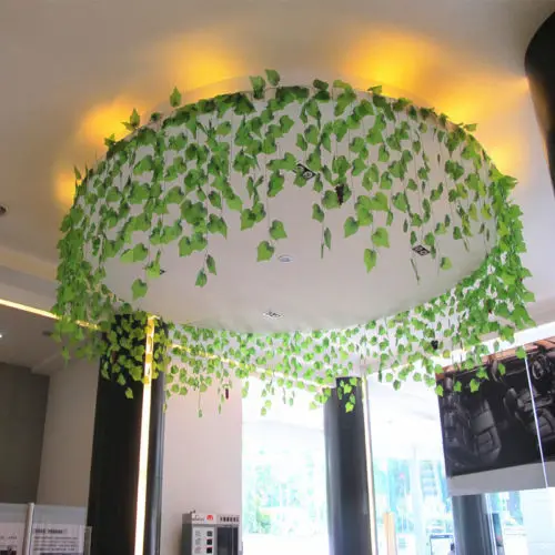 Artificial Ivy Garland Plants Green Wedding Party Garden Outdoor Greenery Wall Decoration Hanging Leaves Sweet Potato 1pcs
Artificial Ivy Garland Plants Green Wedding Party Garden Outdoor Greenery Wall Decoration Hanging Leaves Sweet Potato 1pcs