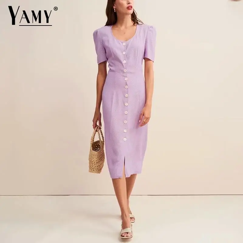 Vintage boho polka dot print long dress women elegant O neck button beach Party dress summer dress 2019 korean clothes vestidos
Vintage boho polka dot print long dress women elegant O neck button beach Party dress summer dress 2019 korean clothes vestidos