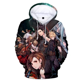 Hot Game Final Fantasy VII Hoodies Men/women Sweatshirts Plus Size FF7 Game theme Hoodie Boy's Cool Hip Hop Game Fans Clothes
Hot Game Final Fantasy VII Hoodies Men/women Sweatshirts Plus Size FF7 Game theme Hoodie Boy's Cool Hip Hop Game Fans Clothes