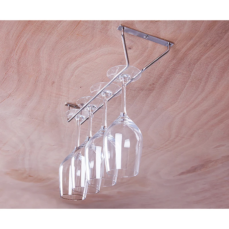High quality useful 27/35/55cm Stainless Steel Wine Rack Glass Holder Hanging Bar Hanger Shelf
High quality useful 27/35/55cm Stainless Steel Wine Rack Glass Holder Hanging Bar Hanger Shelf