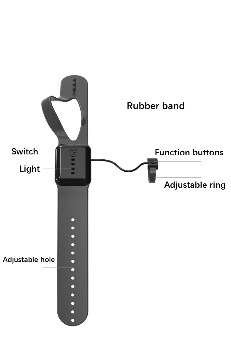 Intelligent Watch Remote Control Transmitter Spare Parts For Interactive Induction Drone Toys Quadcopter Aircraft UFO Drone
Intelligent Watch Remote Control Transmitter Spare Parts For Interactive Induction Drone Toys Quadcopter Aircraft UFO Drone