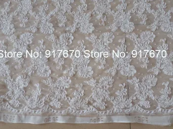 Hotselling African Cord Lace Fabric Hight Quality French Lace for tecido Wedding/Bridal Dresses Laces
Hotselling African Cord Lace Fabric Hight Quality French Lace for tecido Wedding/Bridal Dresses Laces