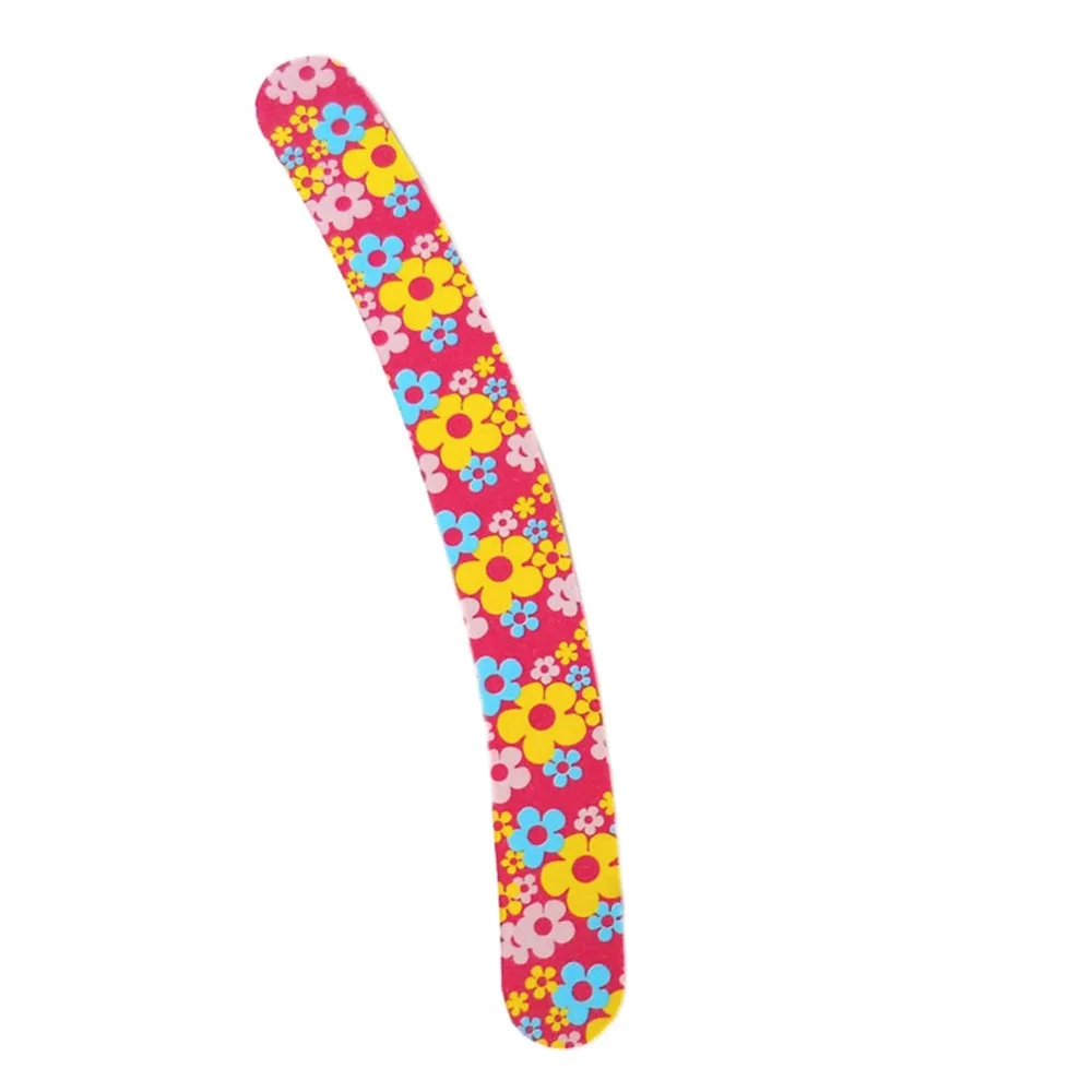 New Fashion Buffing Acrylic Uv Gel Curved Mail Manicure Tool Curve Grit Colorful Nail Files Buffer Color Randomly Delivered
New Fashion Buffing Acrylic Uv Gel Curved Mail Manicure Tool Curve Grit Colorful Nail Files Buffer Color Randomly Delivered